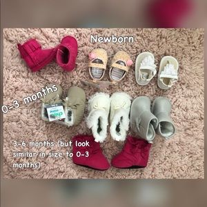 Baby shoe bundle